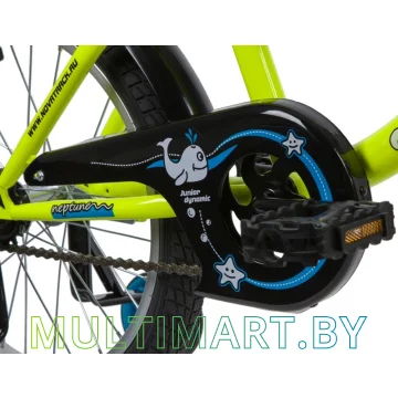 Детский велосипед Novatrack Neptune 183NEPTUNE.GN20 (зеленый, 2020) картинка 6